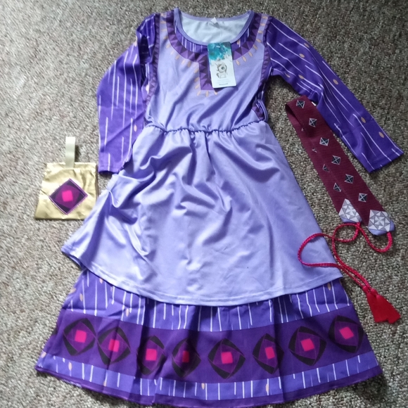 NWT Princess Asha Costume - Picture 3 of 8